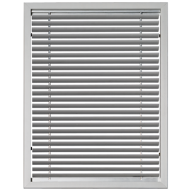 Grille GFE cadre apparent (option clip OMEGA possible)