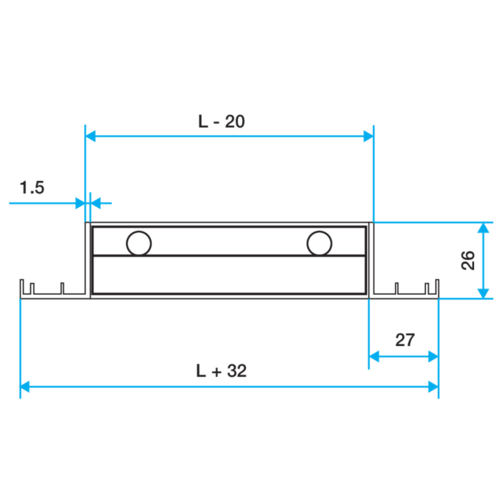 GFE - Cadre Apparent