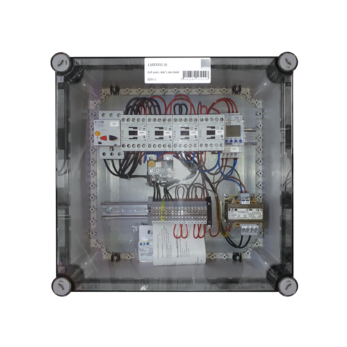 Coffret de désenfumage parking habitat