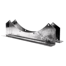 Jeu de 2 pieds HELIONE Ø 350