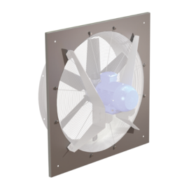 Plaque carrée HELIONE Ø 350