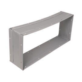 Rectangular flexible sleeve for air outlet T2 ProtectONE® R