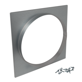 Rectangular/circular adapter Ø 630 for air intake T2 ProtectONE® R 90°