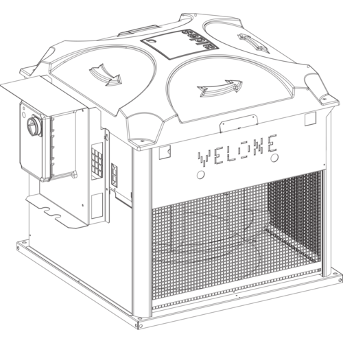 VELONE F400 - 10.5 - 3-phase 