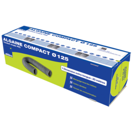 Standard Compact ALGAINE Ø 125 mm (20 m carton)