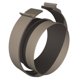 RACCORD CALOGAINE PRO Ø 125