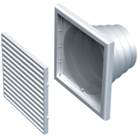 GPA 186x186 mm - Blanc