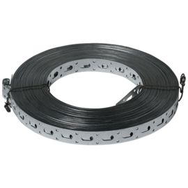 Bande à trous 17 mm, rouleau 25 m