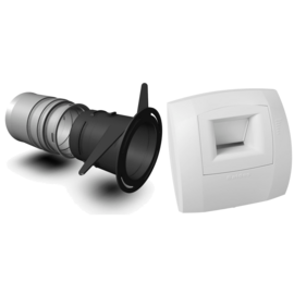 Kit OPTIFLEX® Curve bain/cellier Ø 80