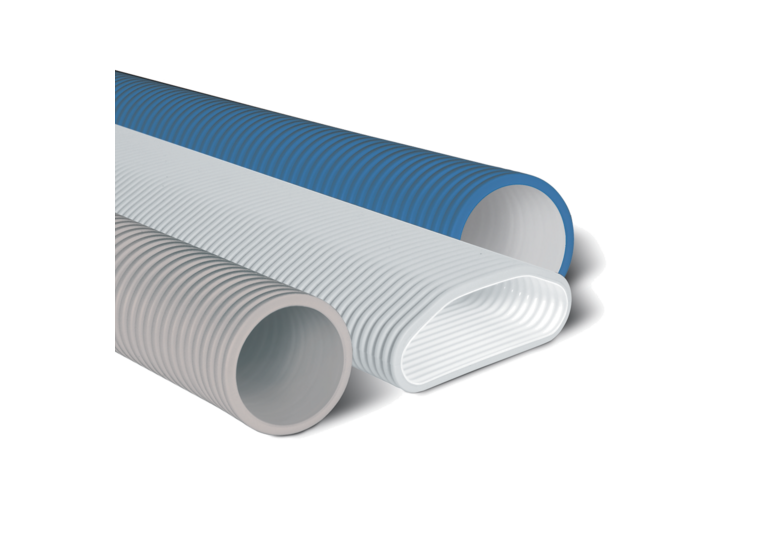 OPTIFLEX semi-rigid ducts