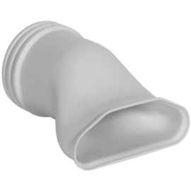 Raccord mixte droit Ø 75