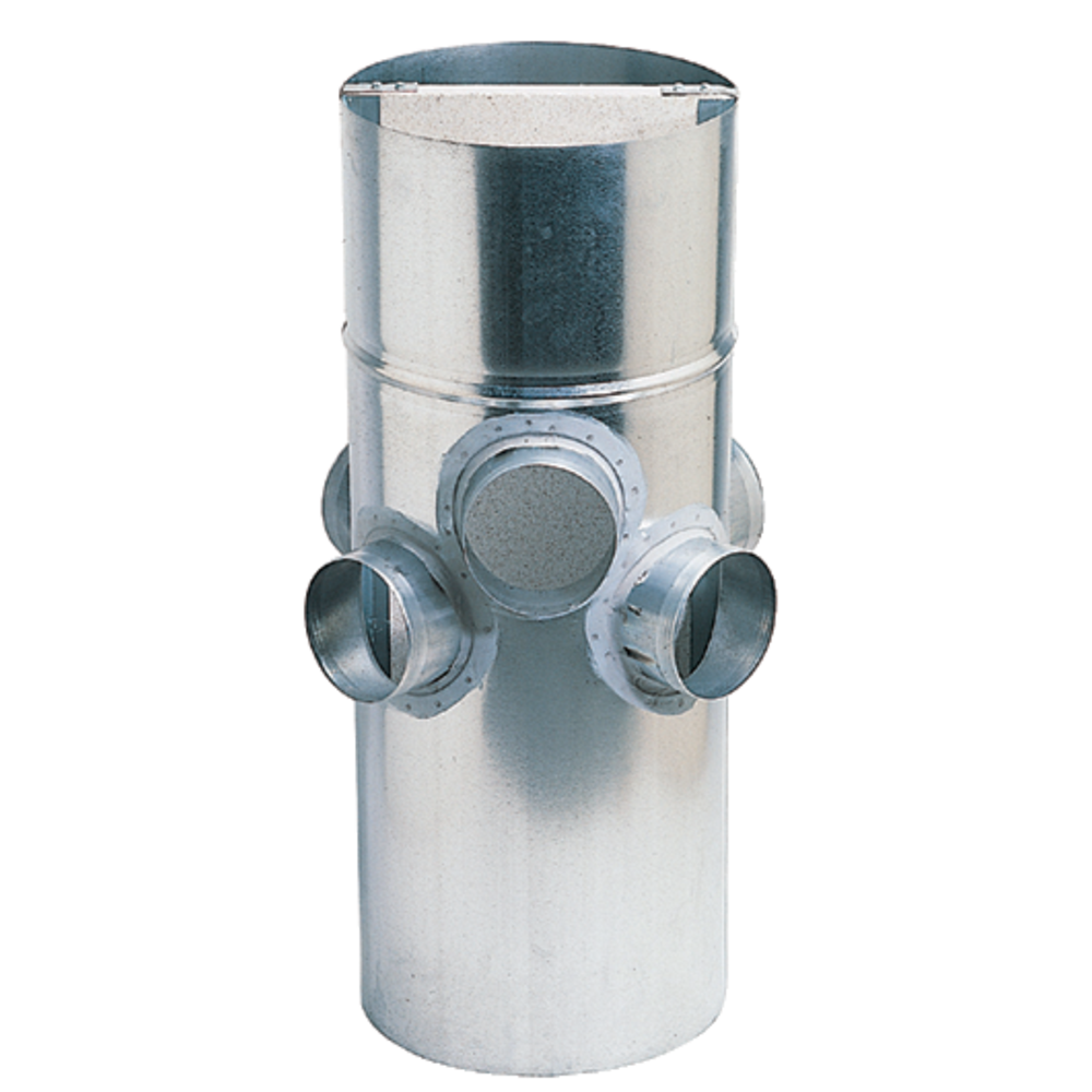 Storey manifold (CRE): Multi-dwelling CRE - GALVA range | Aldes