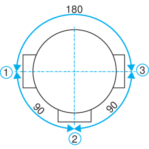 Storey manifold (CRE): Standard CRE storey collector