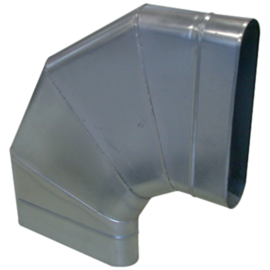 CHO 90° BEND GALVA - 360x80