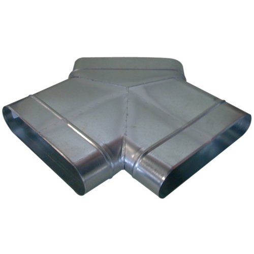 Oblong Horizontal Y-piece: CSH 90°