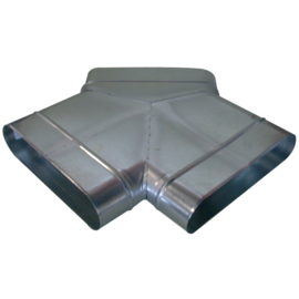 CSH Y-PIECE GALVA - 360x80