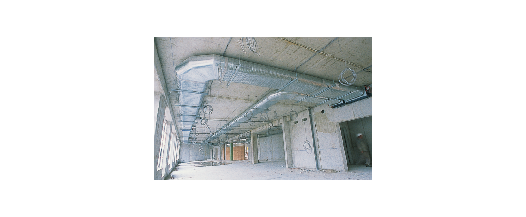 Oblong rigid spiral ducts: CSRO