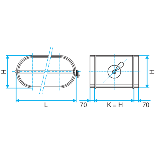 Registre d’équilibrage Oblong : RGO