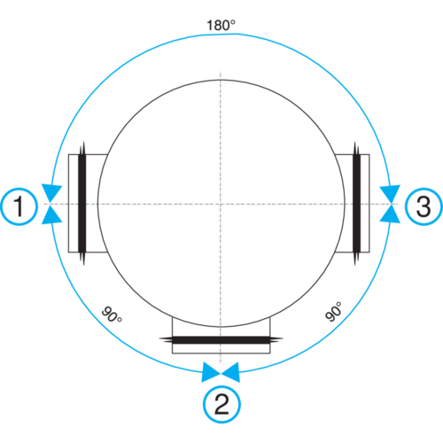 Storey manifold (CRE): CRE+seals