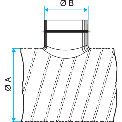 Piquage Equerre Circulaire : PEC à joints