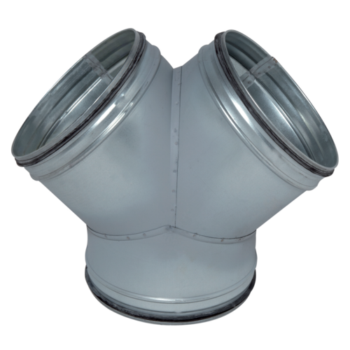 Single Y-piece: 90° Y-piece + seals
