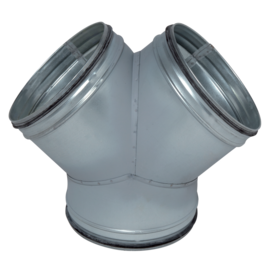 GALVA 90° Y-piece+seal - Ø 355 mm