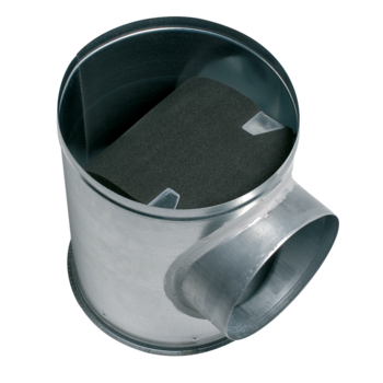 Caisson Piquage Acoustique et Aéraulique : CP2A Alu