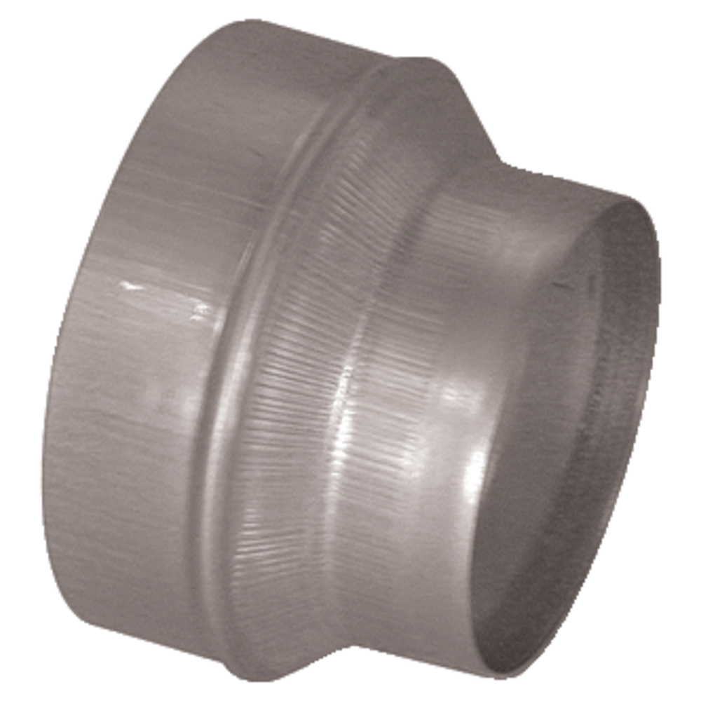 Concentric Conical Reducer: RCC Alu - Circular aluminium ductwork | Aldes