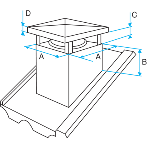 Sortie de Toit Esthétique : STE