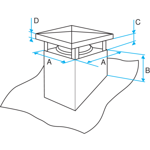 Sortie de Toit Esthétique : STE