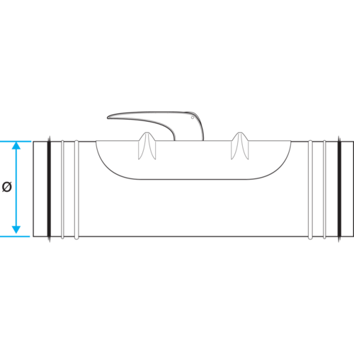 SMART access” male inspection connector 