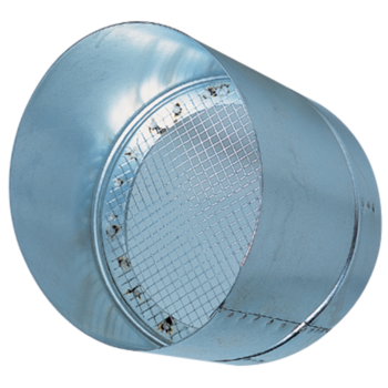 Visière Pare-pluie Grillagée