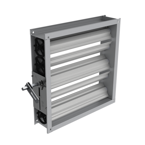 Registre d'Equilibrage Rectangulaire CRGN