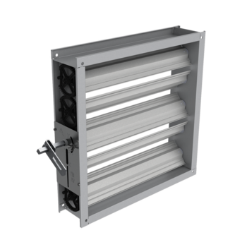Registre d'Equilibrage Rectangulaire CRGN