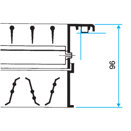 AC 102 D series- aluminium