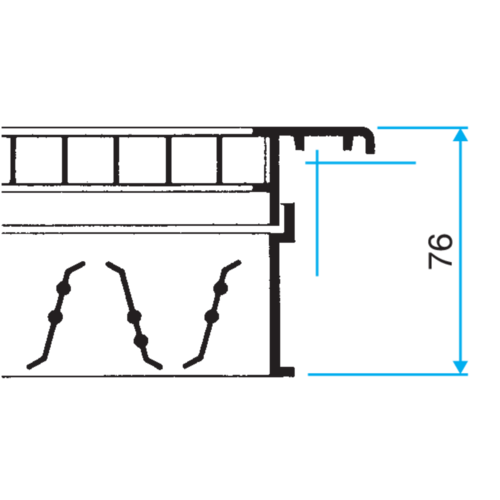 Série AC 123 - aluminium