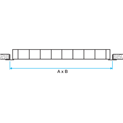 Série AO 123 - aluminium
