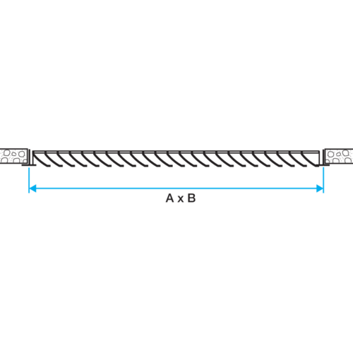 Série AO 251 - aluminium