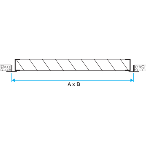 Série AU 124 - aluminium
