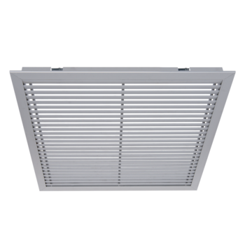 Série GRIDLINED Exhaust - aluminium