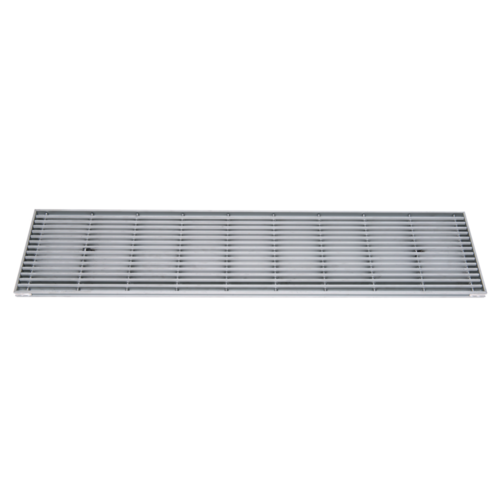 GRIDLINED Floor series - aluminium