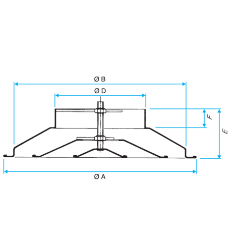Série A 842 - aluminium
