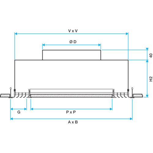 Série ALD 610 K - aluminium