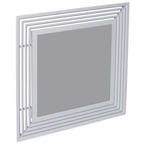 Série ALD 610 K - aluminium