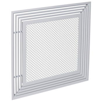 Série ALD 610 K Combined - soufflage + reprise - aluminium