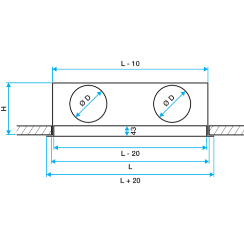 LINED® series – aluminium