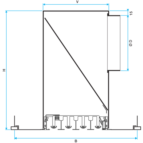 LINED® TP series – aluminium