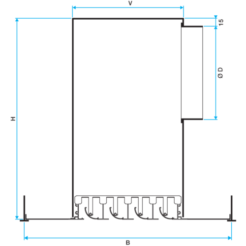 LINED® TP series – aluminium