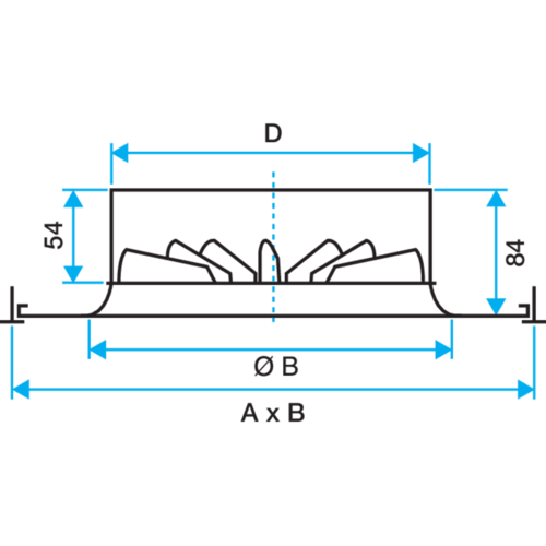 SF 861 T series - steel