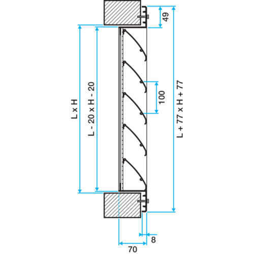 Série AG 639 - aluminium